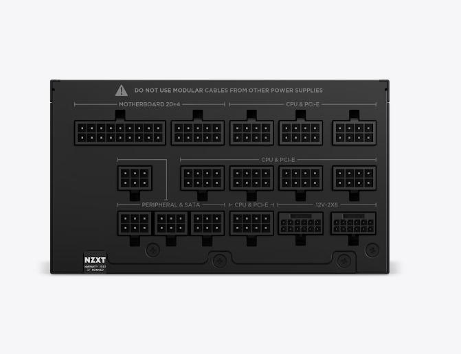 Image du produit NZXT C1500 Platinum ATX 3.1 | Alimentation PC 1500W (1500 W)