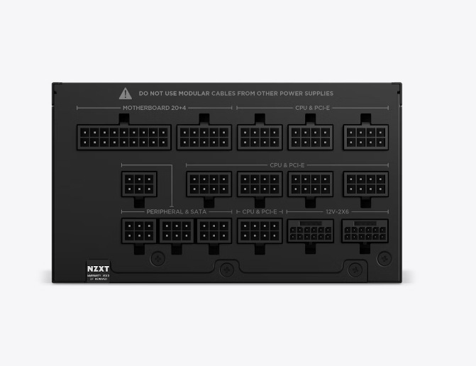 Produktbild NZXT C1500 Platinum ATX 3.1 | 1500W PC-Netzteil (1500 W)