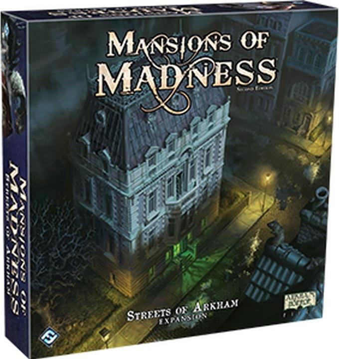 Produktbild FFG Mansions of Madness: Second Edition - Streets of Arkham Mansions of Madness: