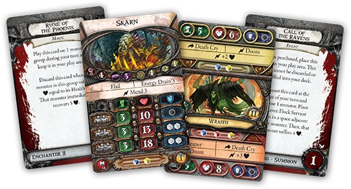 Actual product image Descent 2: Rabenfels Castle (German)