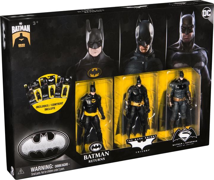 Actual product image Spin Master Batman 85th Limited Edition