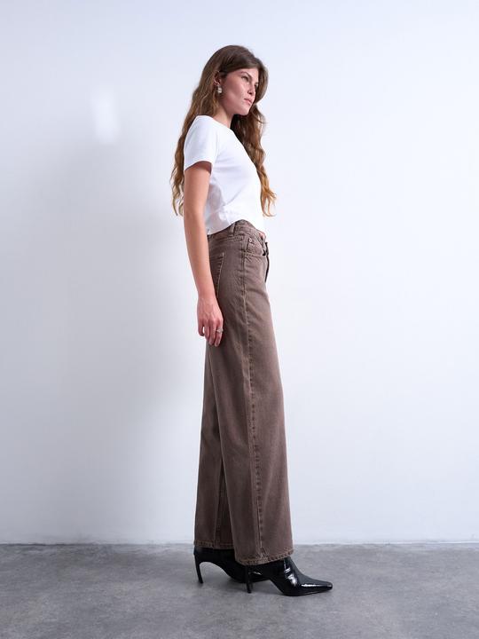 Actual product image Spokey Weiter Beinschnitt Niedrige Taille Jeans Weit geschnitten (25)