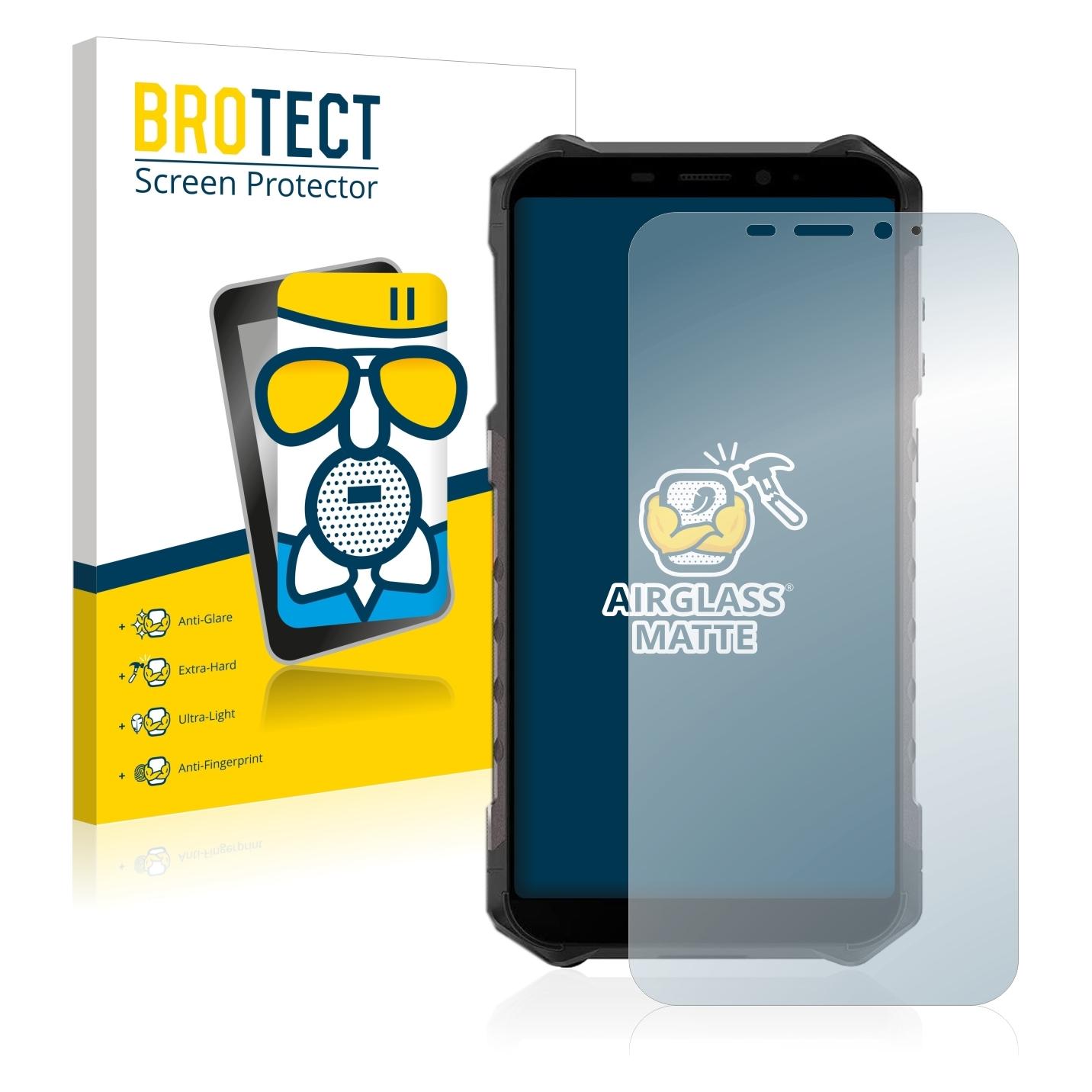 brotect Pellicola Protettiva Vetro per Xiaomi Pocophone F1