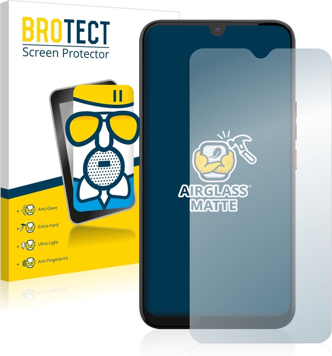 Actual product image BROTECT AirGlass Glass Matte (1 Piece, Gigaset GS5)