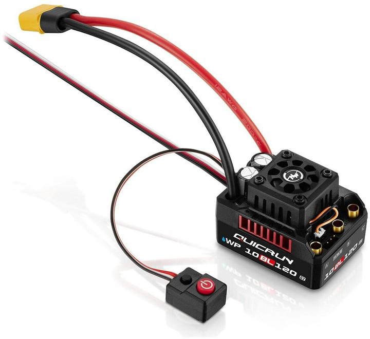Produktbild Hobbywing Combo WP10BL120G2 mit 3660SL-3700KV-G2