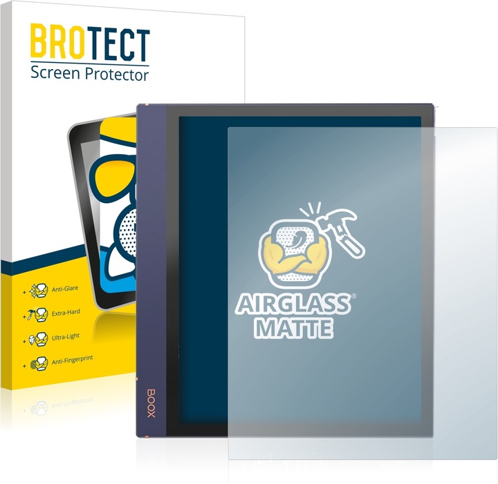 Produktbild BROTECT AirGlass Panzerglasfolie Matt (1 Stück, Note Air 2)