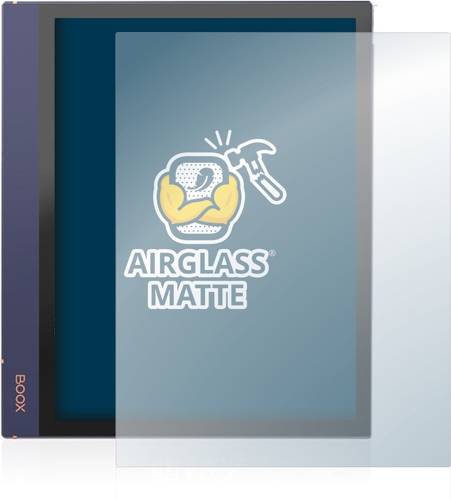 Produktbild BROTECT AirGlass Panzerglasfolie Matt (1 Stück, Note Air 2)