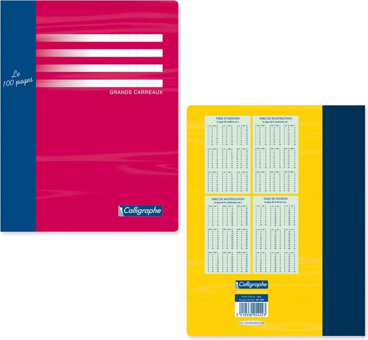 Immagine prodotto Clairefontaine Linea 7000 (Copertina morbida)