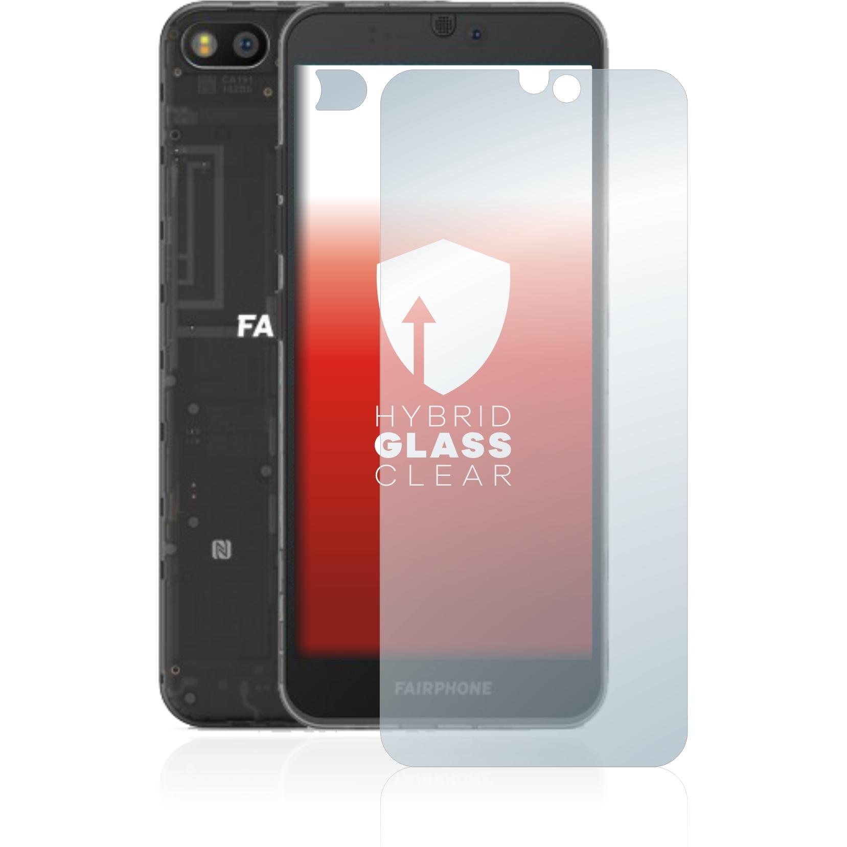 Thumbnail - upscreen Scratch Shield Panzerglasfolie (1 Stück, Fairphone 3), Smartphone Schutzfolie, Transparent