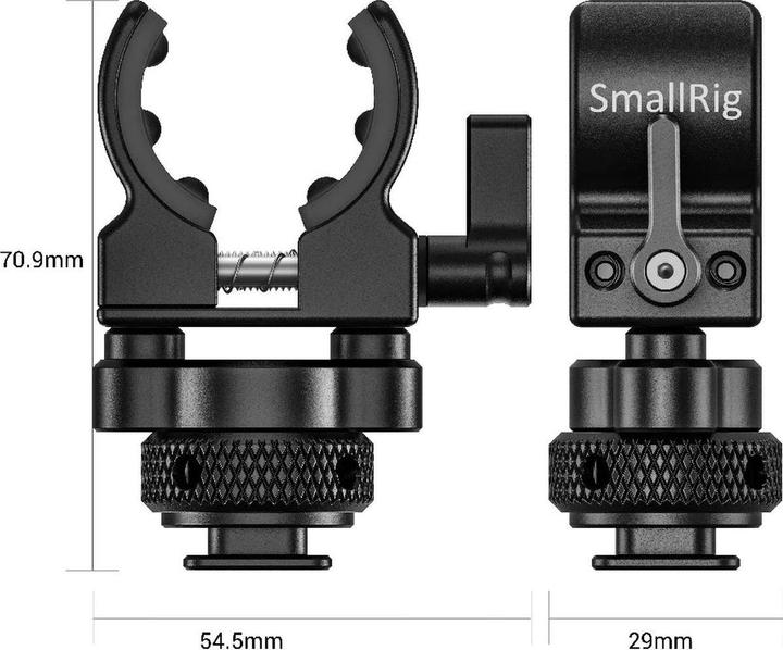 Image du produit SmallRig Porte-microphone pour fusil à pompe (Accessoires vidéo divers)