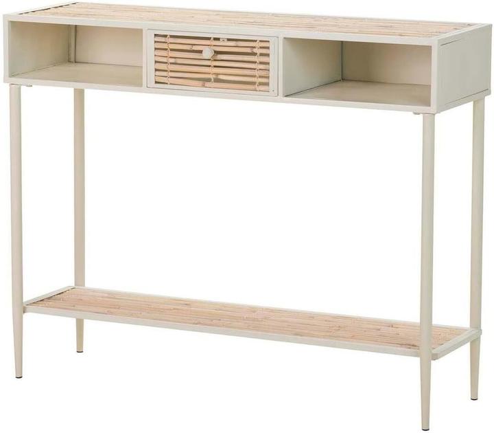 Console Bambu Azul bruin 100 x 32 x 81 cm (100 x 32 x 81 cm)
