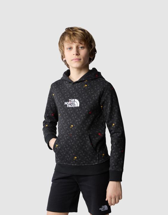 Immagine prodotto North Face Felpa con cappuccio Drew Pealight P/O da bambino con stampa (XS)
