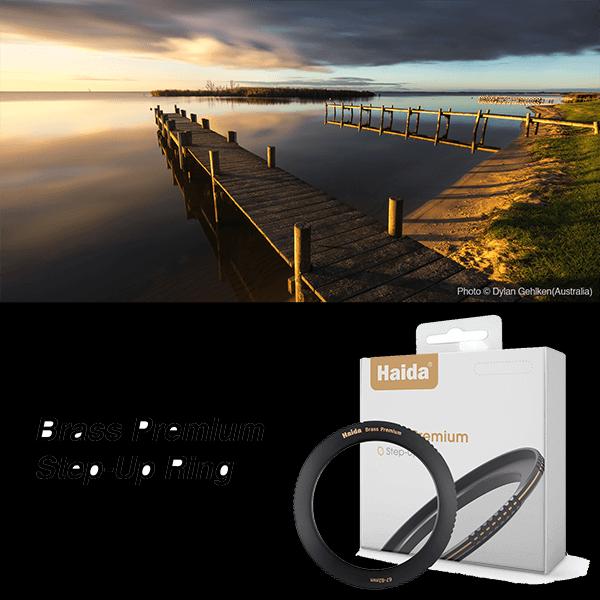 Produktbild Haida Step Up Ring Messing 72-82mm (Obektivfilter Halter, 72 mm)