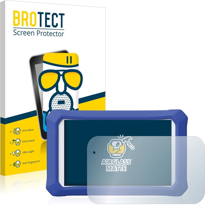 Produktbild BROTECT AirGlass Panzerglasfolie Matt (1 Stück, Clempad X Revolution)