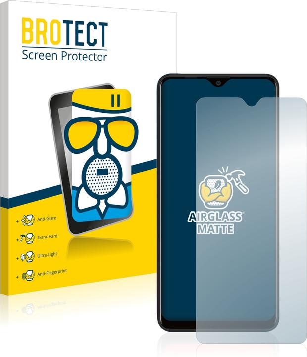 Immagine prodotto BROTECT AirGlass Vetro Opaco (1 Pezzo/i, Blackview A80 Plus)