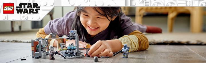 Produktbild LEGO Die mandalorianische Schmiede der Waffenschmiedin (75319, LEGO Seltene Sets)