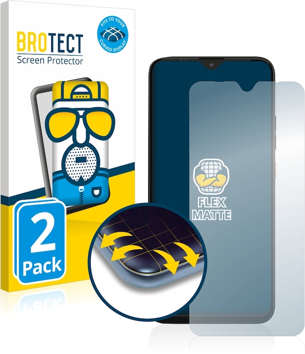 Immagine prodotto BROTECT Full-Cover Pellicola Opaca (2 Pezzo/i, Gigaset GS4)