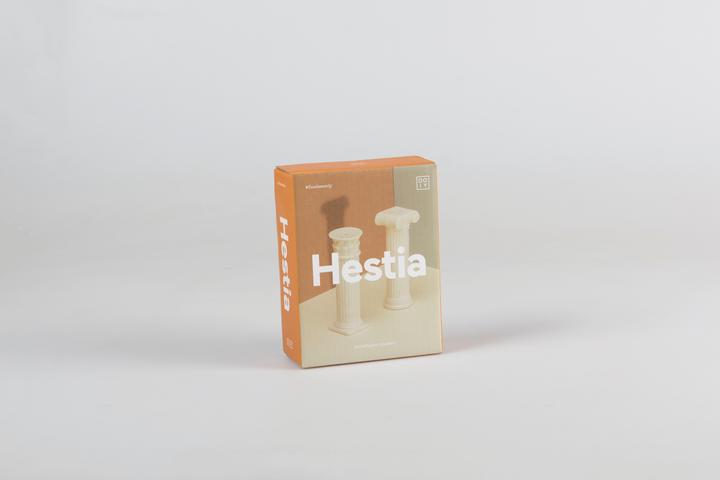 Produktbild Doiy Hestia Salt & Pepper Mills Columns White (Salz, Pfeffer)