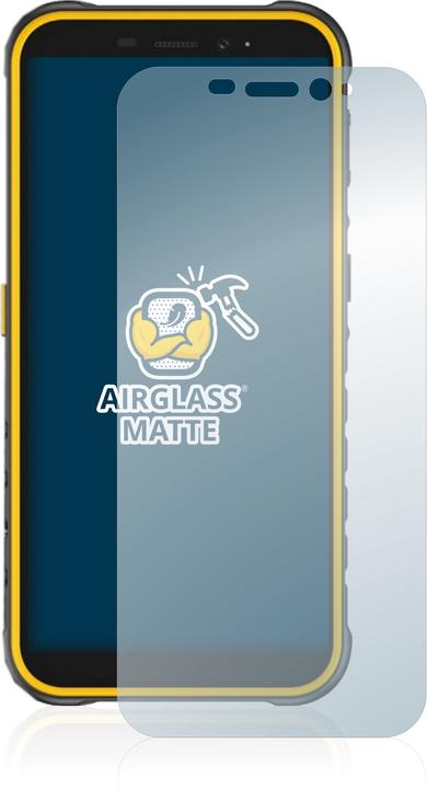 Productafbeelding BROTECT AirGlass Matte kogelwerende glasfolie (1 Pcs., Ulefone Armor X8)