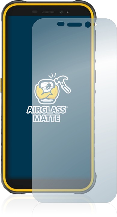 Produktbild BROTECT AirGlass Panzerglasfolie Matt (1 Stück, Ulefone Armor X8)