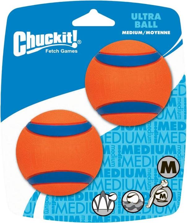 Immagine prodotto Chuckit! Palle di gomma (Gioco da masticare per cani)
