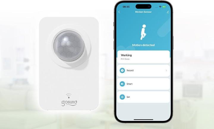 Produktbild Gosund ST20 Zigbee smart motion sensor Tuya (8 m)