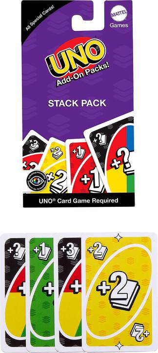 Produktbild Mattel UNO Erweiterungsset Stapel-Set