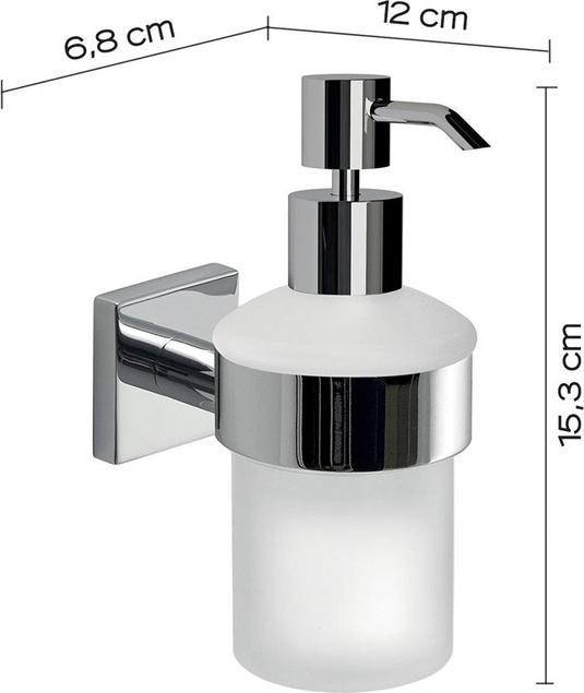 Productafbeelding Domoletti Macao Zeepdispenser Verchroomd