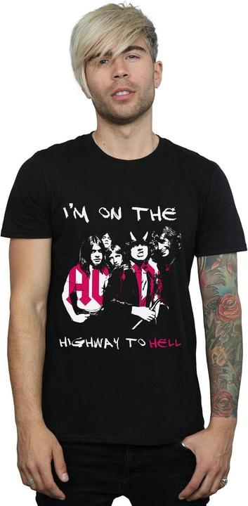 Produktbild AC/DC I'm On The Highway To Hell TShirt (M)