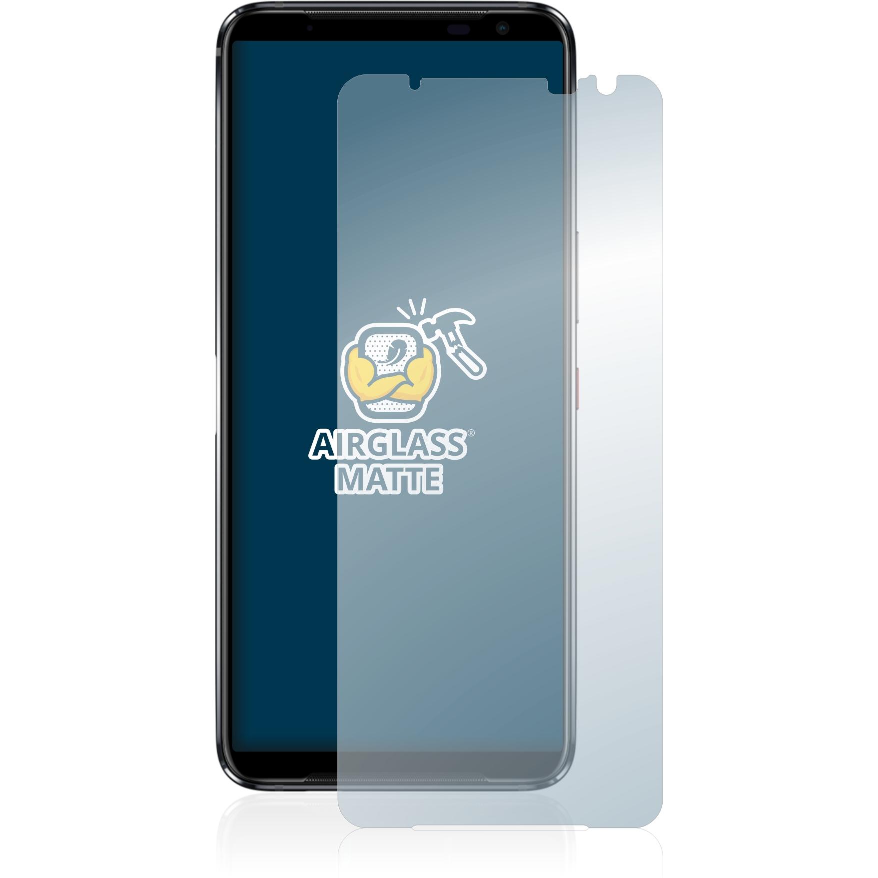 Thumbnail - BROTECT AirGlass Panzerglasfolie Matt (1 Stück, Asus ROG Phone), Smartphone Schutzfolie, Grau