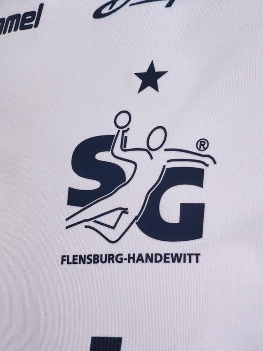 Actual product image hummel SG Flensburg-Handewitt 25/26 AWAY JERSEY S/S (L)