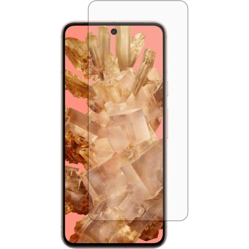 Screenguard Google Pixel 8 Panzerglas Schutzfolie Case Friendly Design (1 Stück, Google Pixel 8), Smartphone Schutzfolie...