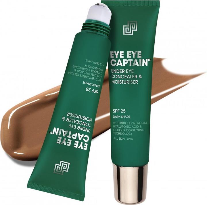 Image du produit Shakeup Eye captain - Correcteur & Hydratant pour les yeux Dark (Gel pour le soin des yeux, Journée)