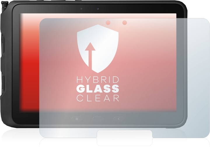 Actual product image upscreen Scratch Shield Glass (1 Piece, Galaxy Tab Active Pro)