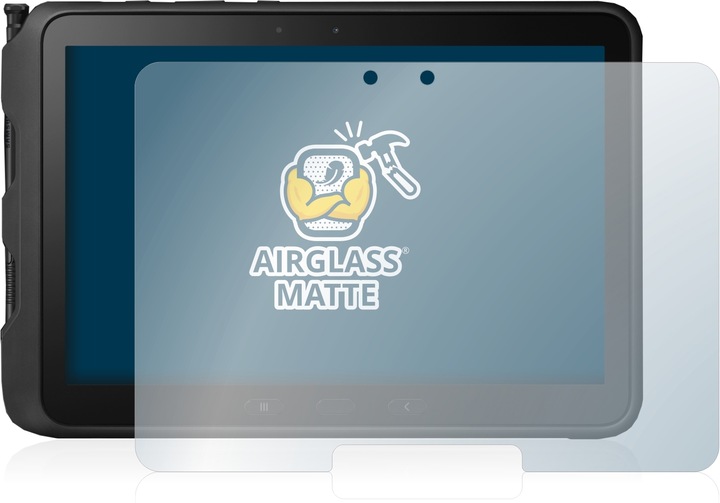 Actual product image BROTECT AirGlass Glass Matte (1 Piece, Galaxy Tab Active Pro)