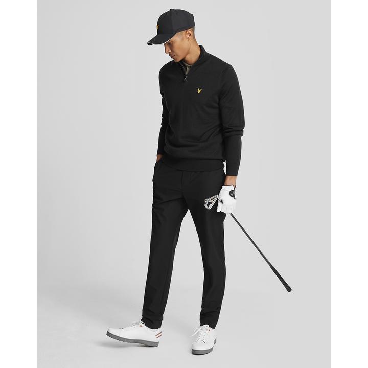 Produktbild Lyle and Scott Merinopullover 1/4 Reissverschluss (L)