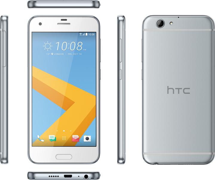 Produktbild HTC One A9s (32 GB, Aqua Silver, 5", 4G)