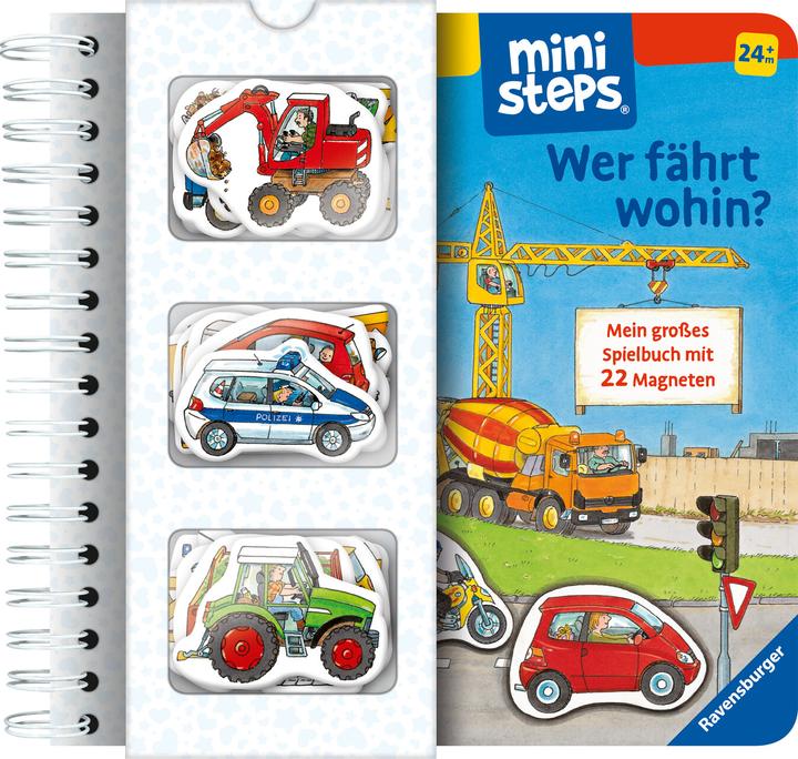 Produktbild Ravensburger Wer fährt wohin? (Deutsch, Wolfgang Metzger, Susanne Gernhäuser, 2016)