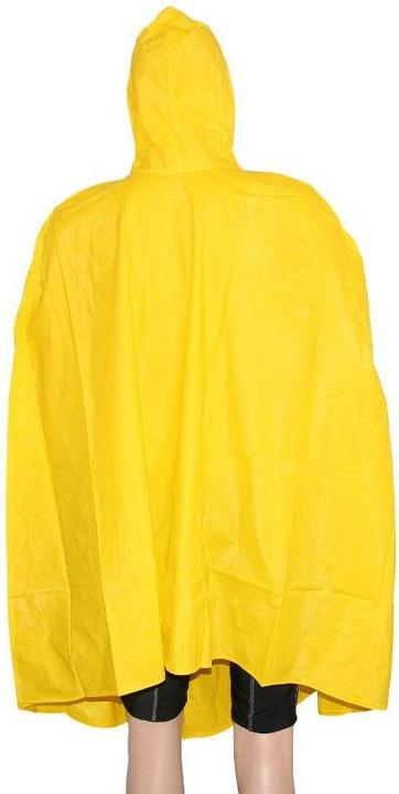 Produktbild P2R regenponcho mit kapuze und dickem, hochwertigem pvc-bezug (One Size)