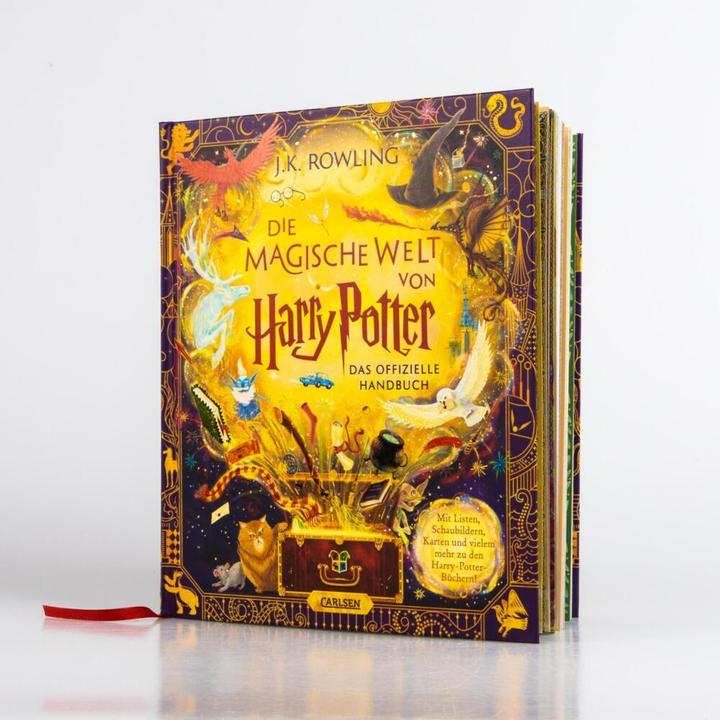 Produktbild Die magische Welt von Harry Potter: Das offizielle Handbuch (Deutsch, J. K. Rowling, 2023)