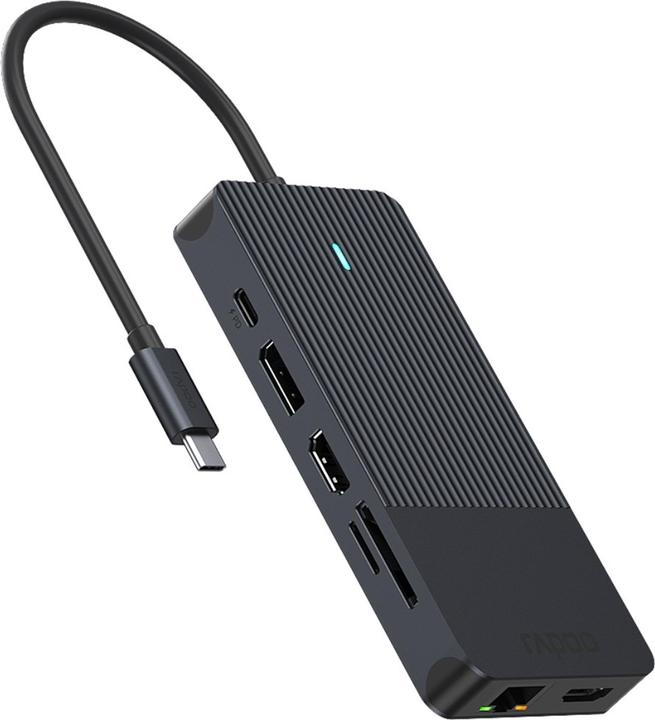 Produktbild Rapoo UCM-2006 (USB-C, 10 Ports)