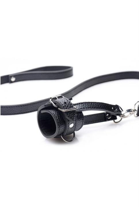 Produktbild XR Brands Hodenstrecker mit Leine