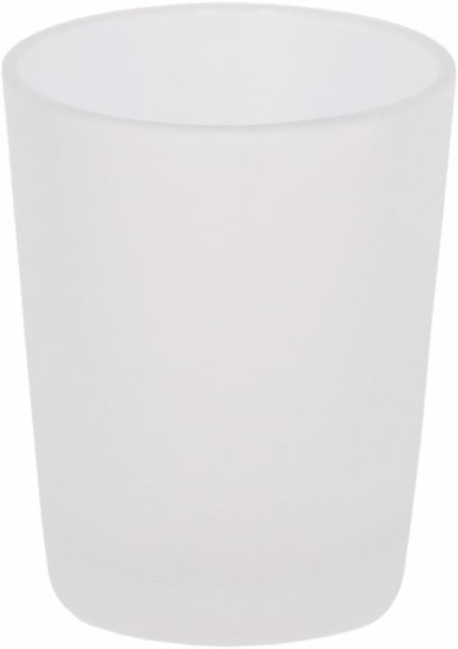 Produktbild müller Kerzen Votiv-Glas matt