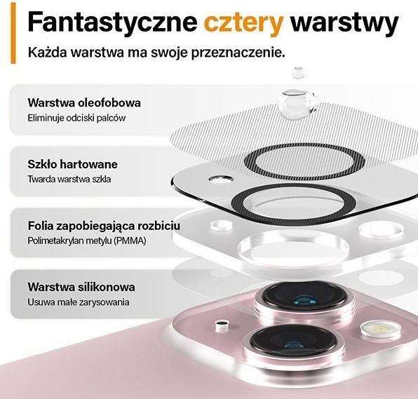Produktbild PanzerGlass PicturePerfect Camera Lens Protector (1 Stück, Apple iPhone 15, Apple iPhone 15 Plus)