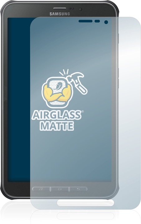 Actual product image BROTECT AirGlass Glass Matte (1 Piece, Galaxy Tab Active)