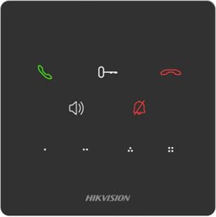 Actual product image Hikvision DS-KH6000-E1 Indoor station without monitor IP (Wired)