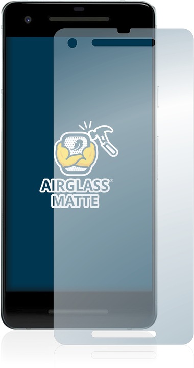 Produktbild BROTECT AirGlass Panzerglasfolie Matt (1 Stück, Google Pixel 2)