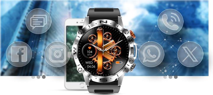 Produktbild Gravity GT20-4 Smartwatch