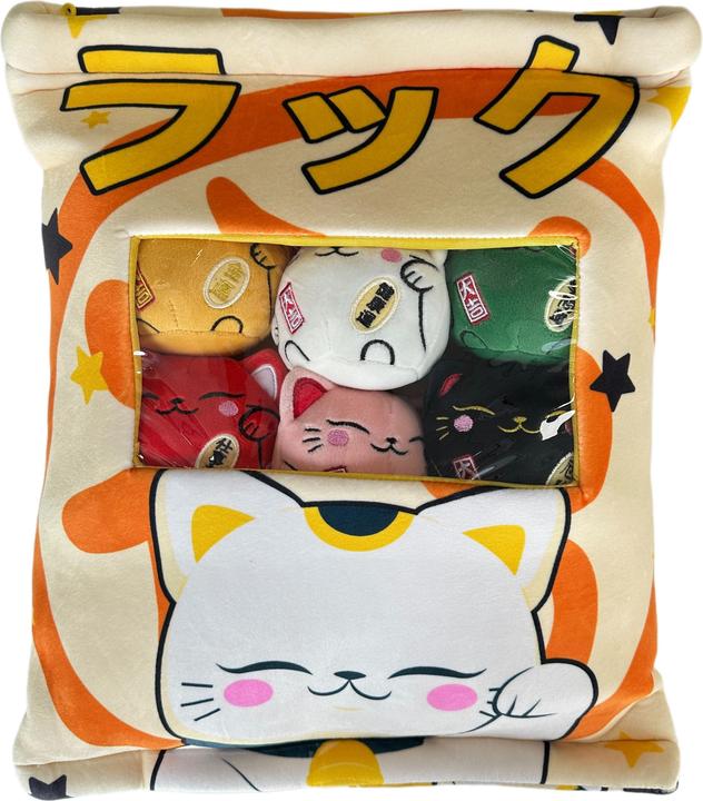 Immagine prodotto Lyo Japan Bag Maneki Neko (x6)