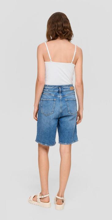 Actual product image S.Oliver T-Shirt Spaghettiträger-Top aus Baumwollstretch im Slim Fit (48)
